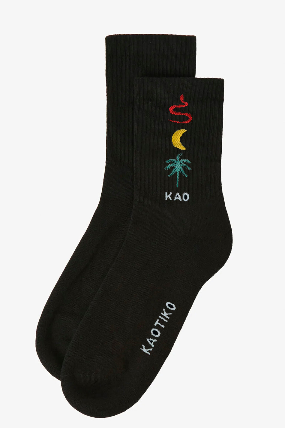 Calcetines Jungle Black
