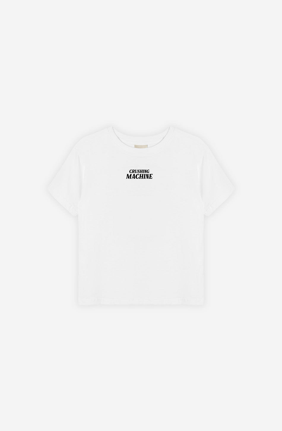 Camiseta Crushing Machine White