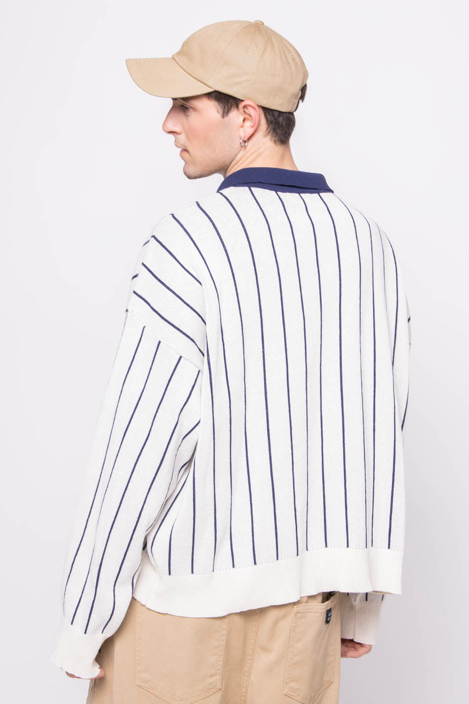 Jersey Button Palm Beach Ivory