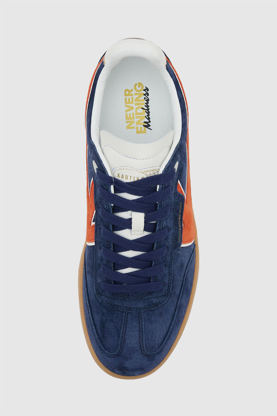 Zapatillas Kaotiko Boston Suede Navy