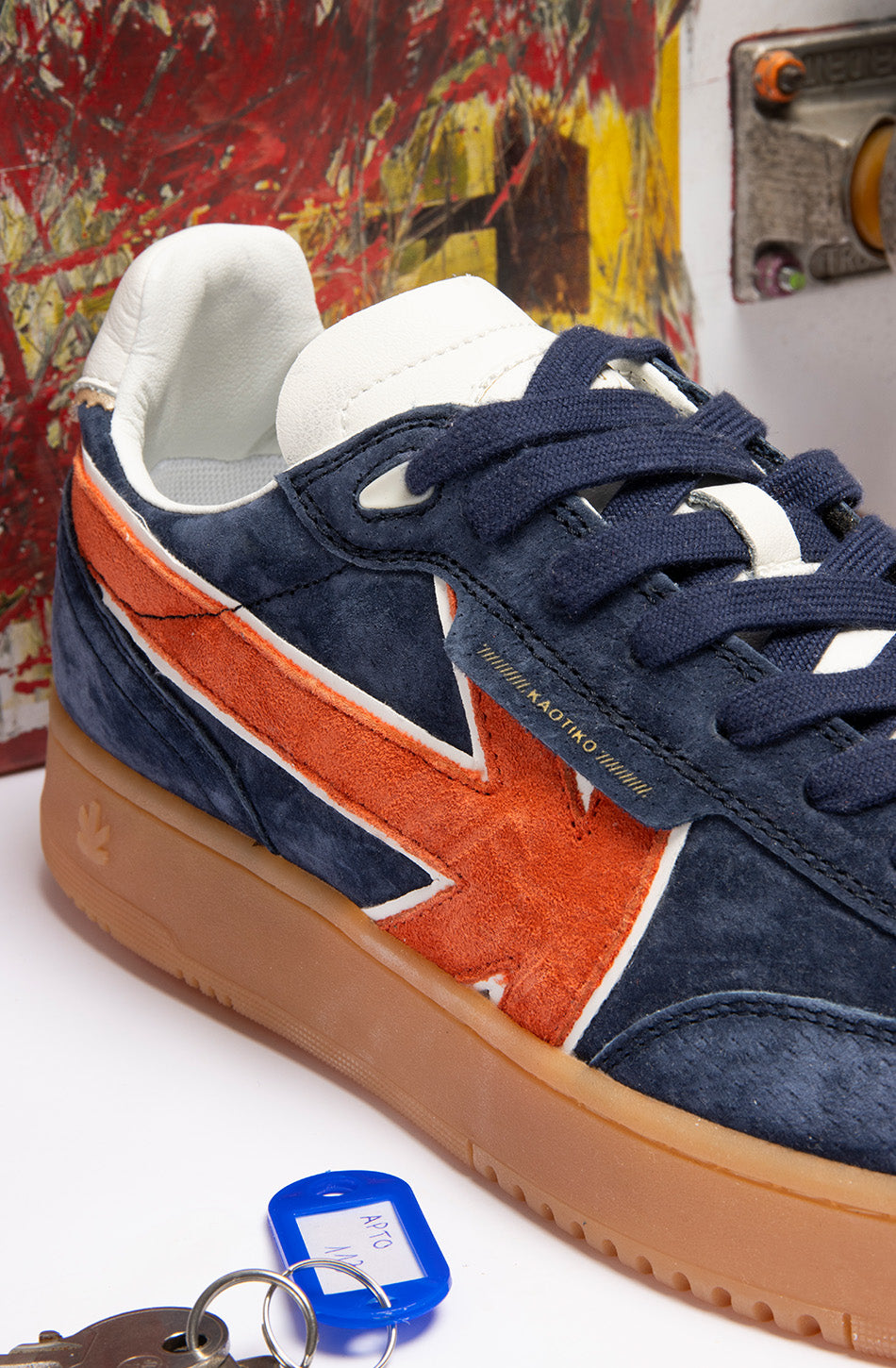 Zapatillas Kaotiko Boston Suede Navy