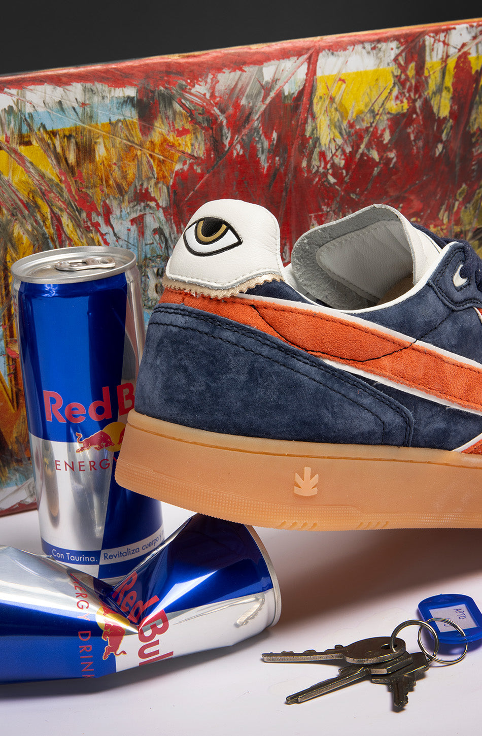 Zapatillas Kaotiko Boston Suede Navy