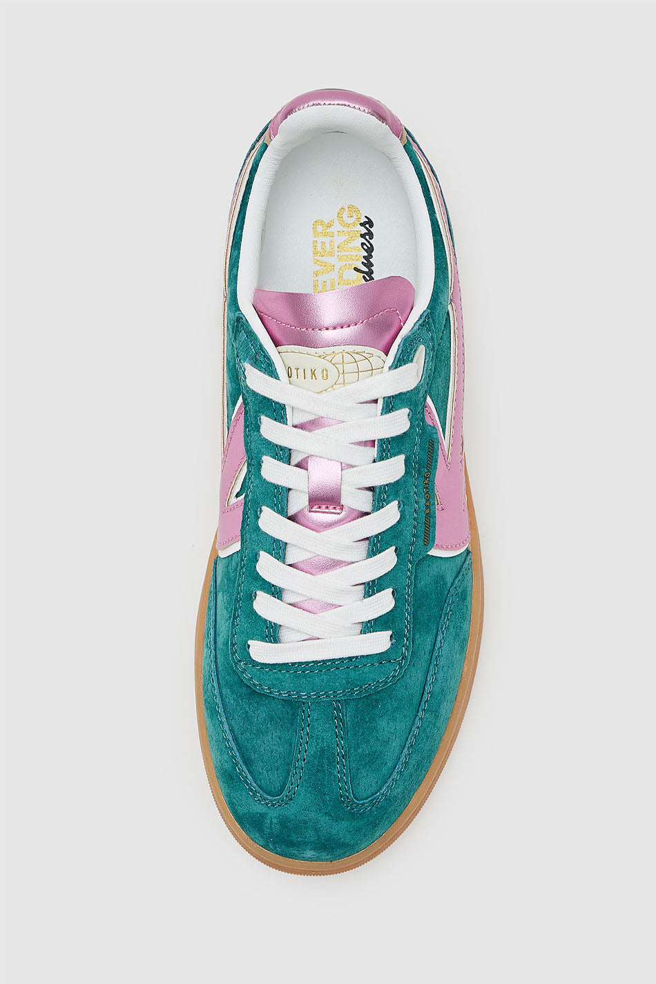 Zapatillas Kaotiko Boston V Green Vibes