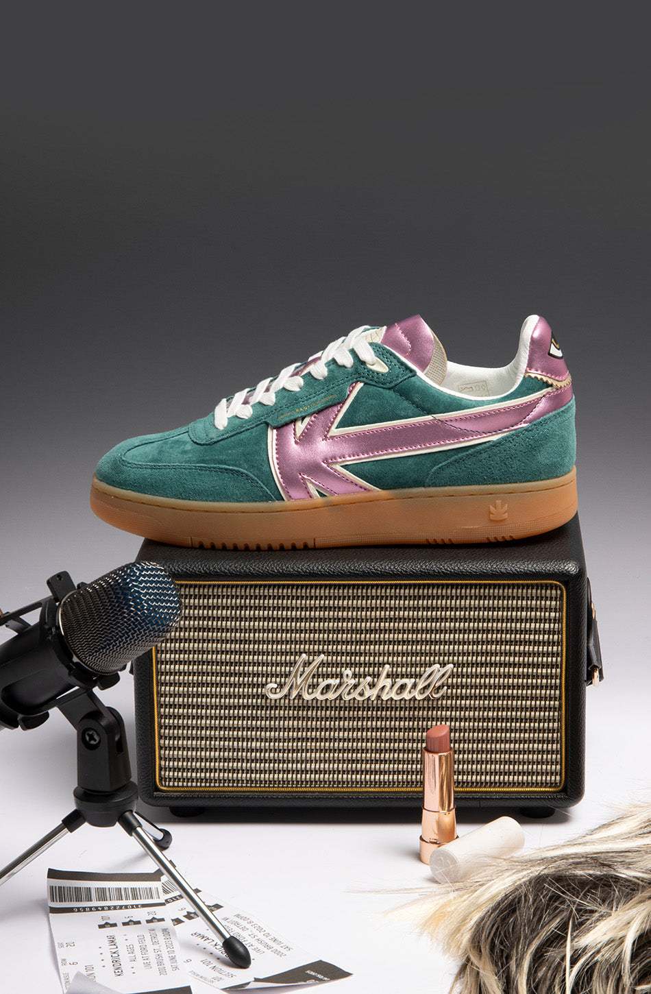 Zapatillas Kaotiko Boston V Green Vibes