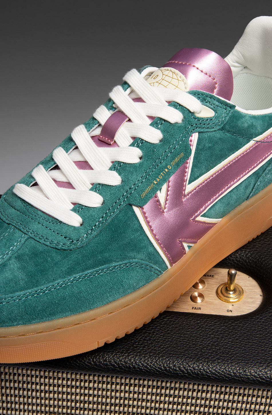 Zapatillas Kaotiko Boston V Green Vibes