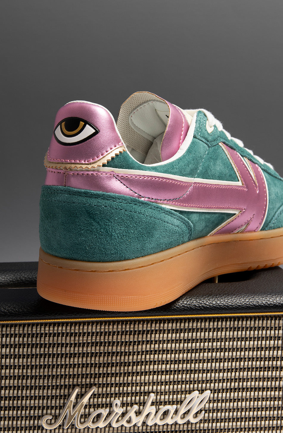 Zapatillas Kaotiko Boston V Green Vibes