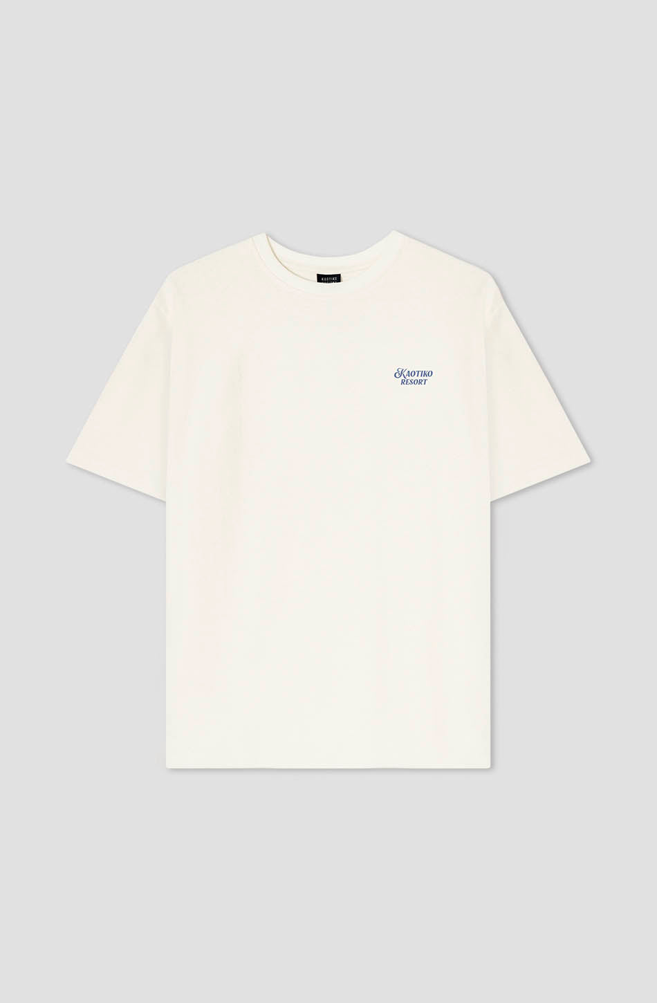 Camiseta Kaotiko Resort Ivory