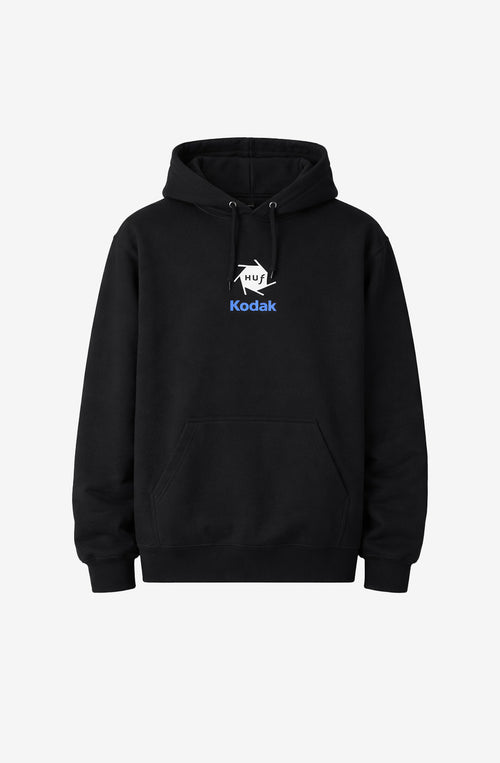 HUF Invention P/O Black Sweatshirt