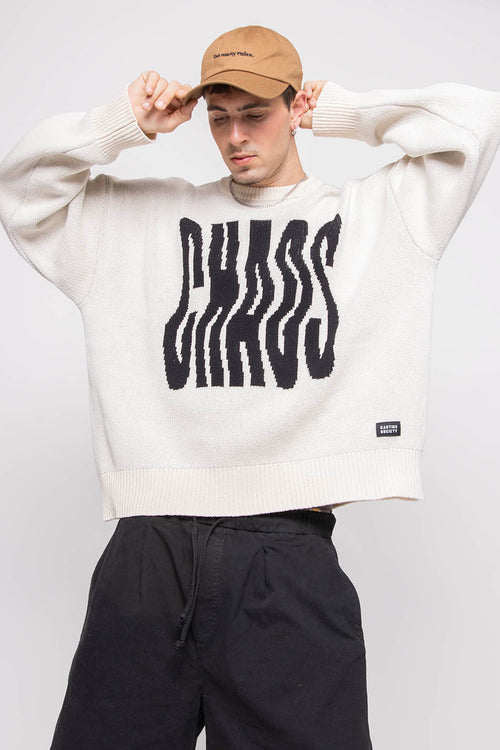Jersey Chaos Ivory