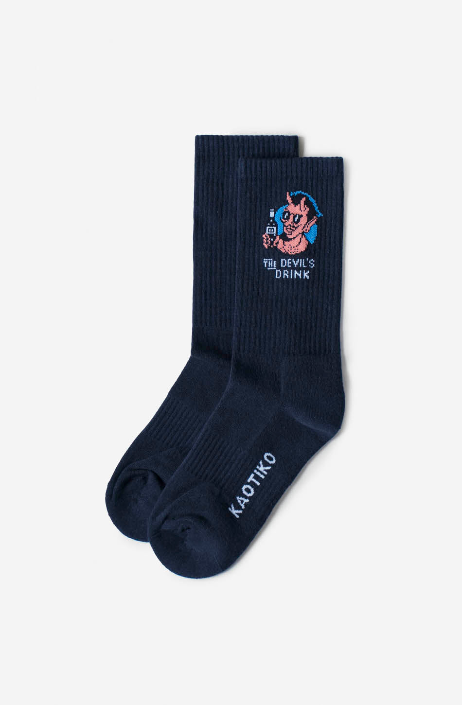 Calcetines Devil Drinks Navy