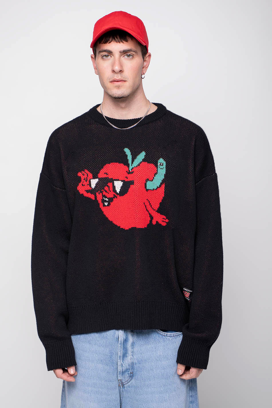 Jersey Apple Navy