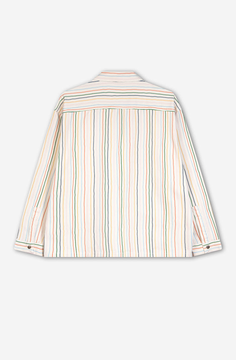 Multi Stripes Apple Ivory Jacket