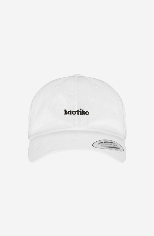 Branding White Cap
