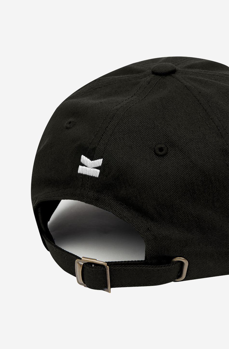 Gorra Branding Black