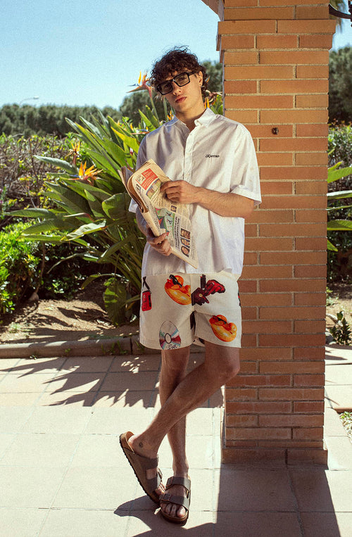 Big Sur White Shirt