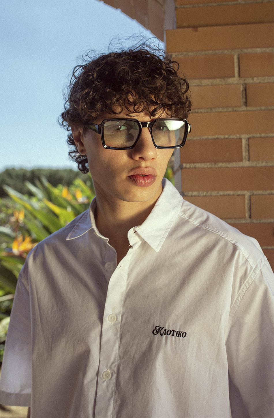Camisa Big Sur White