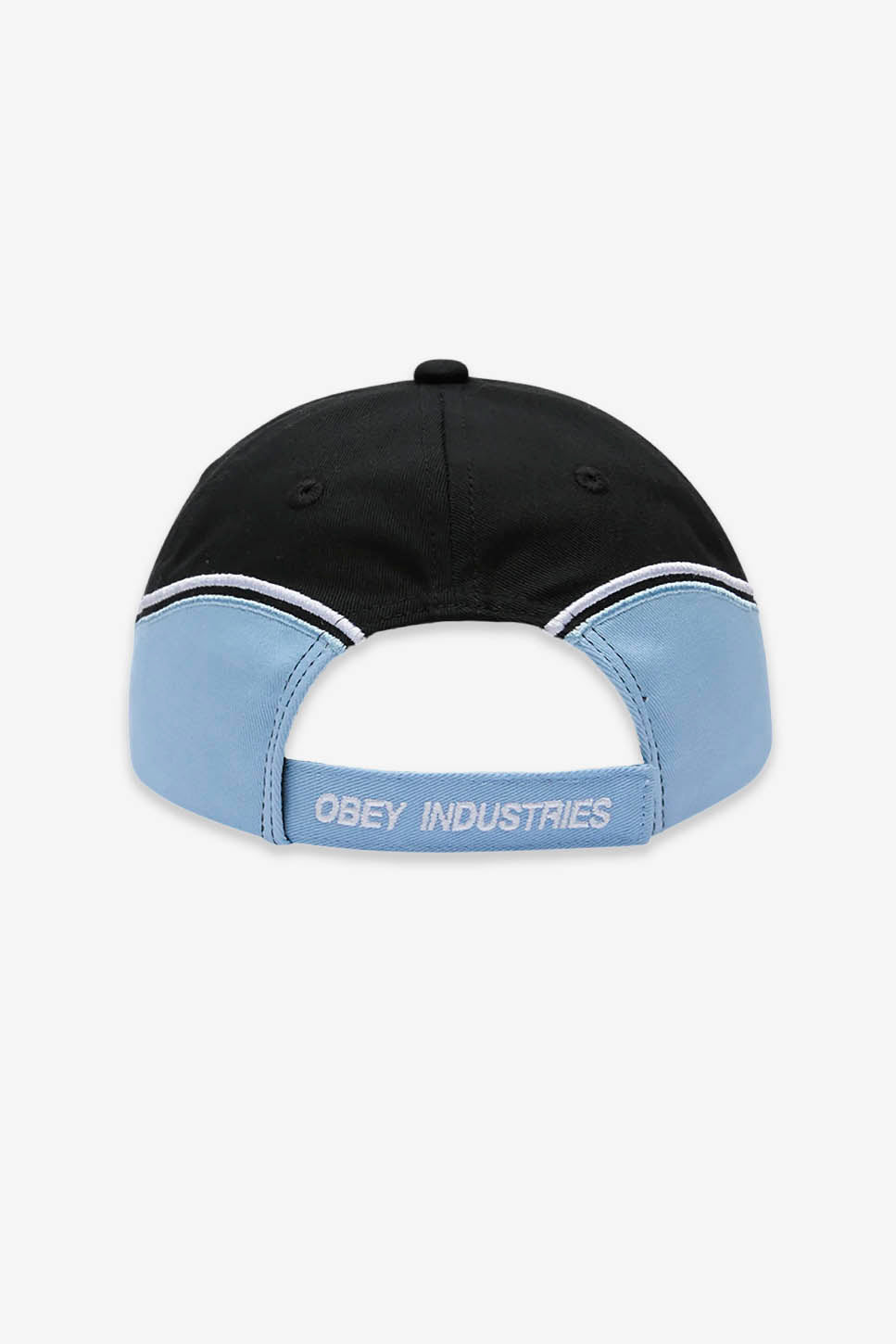 Obey Speedway Velcro Black Cap
