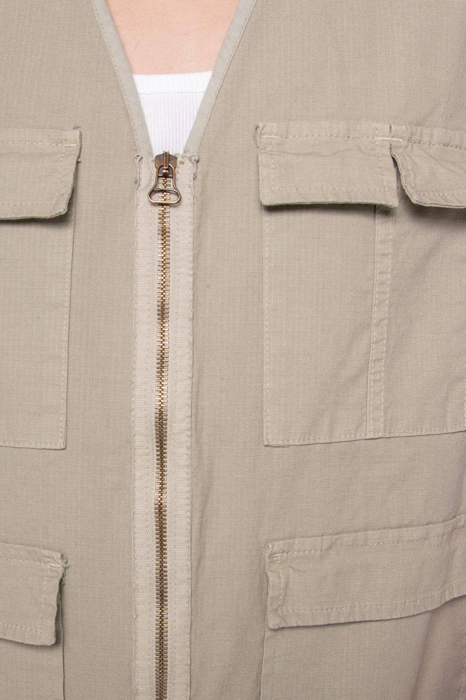 Chaleco Ripstop Olive