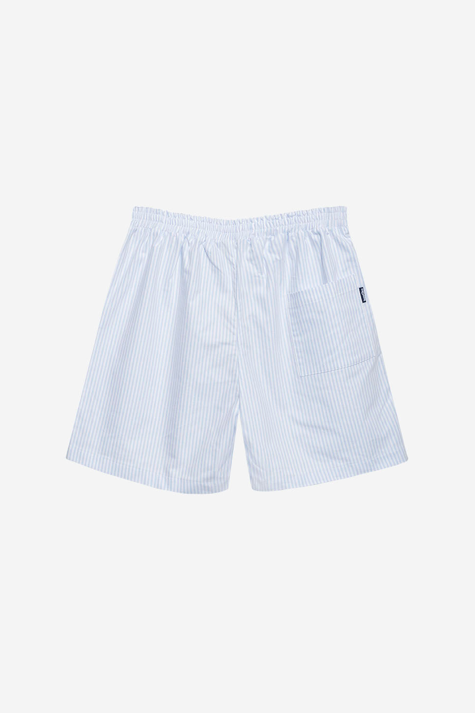 Bermuda Blue/White Striped Loui