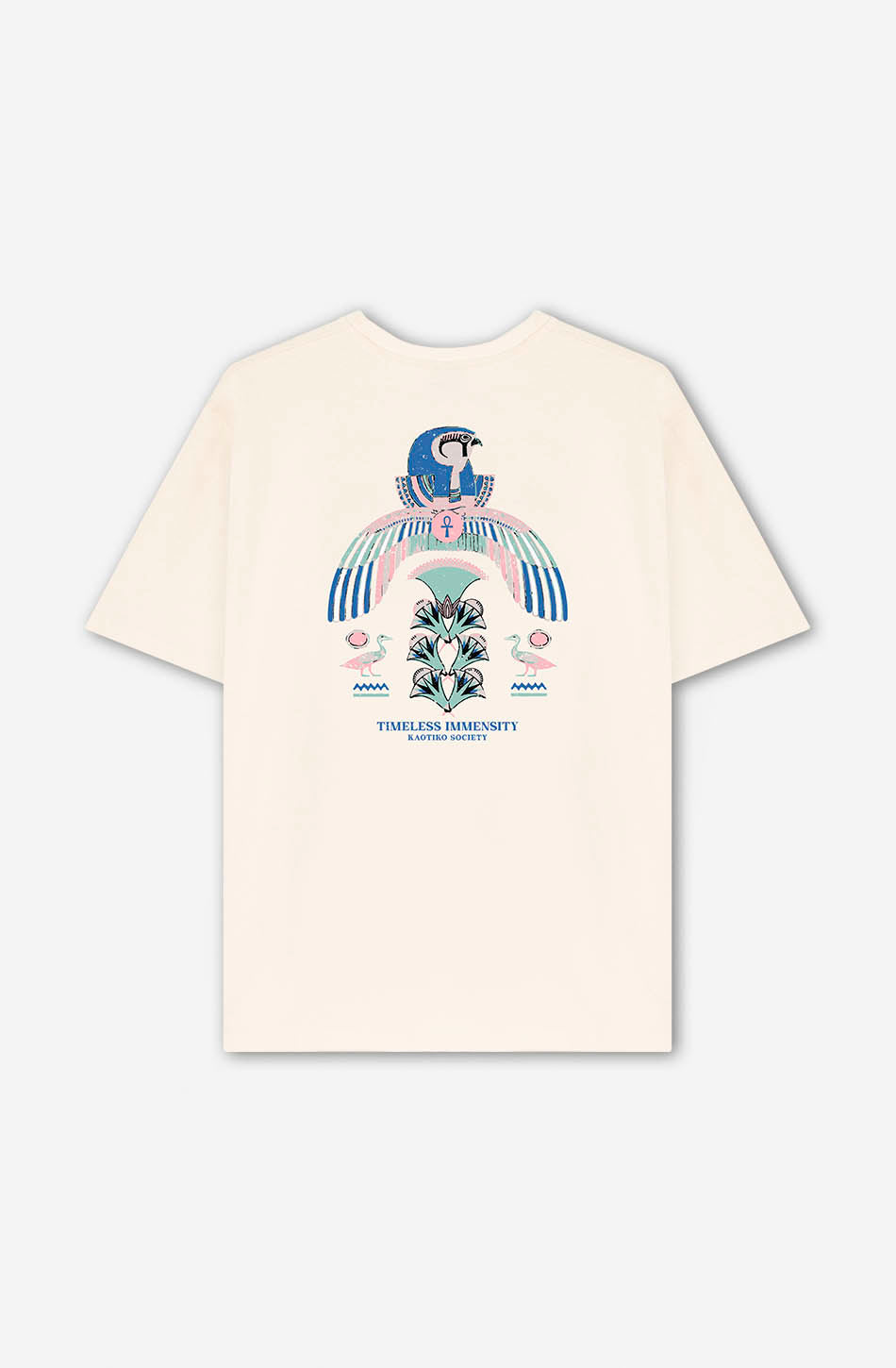 Organic Cotton Timeless Immensity Tabacco T-shirt