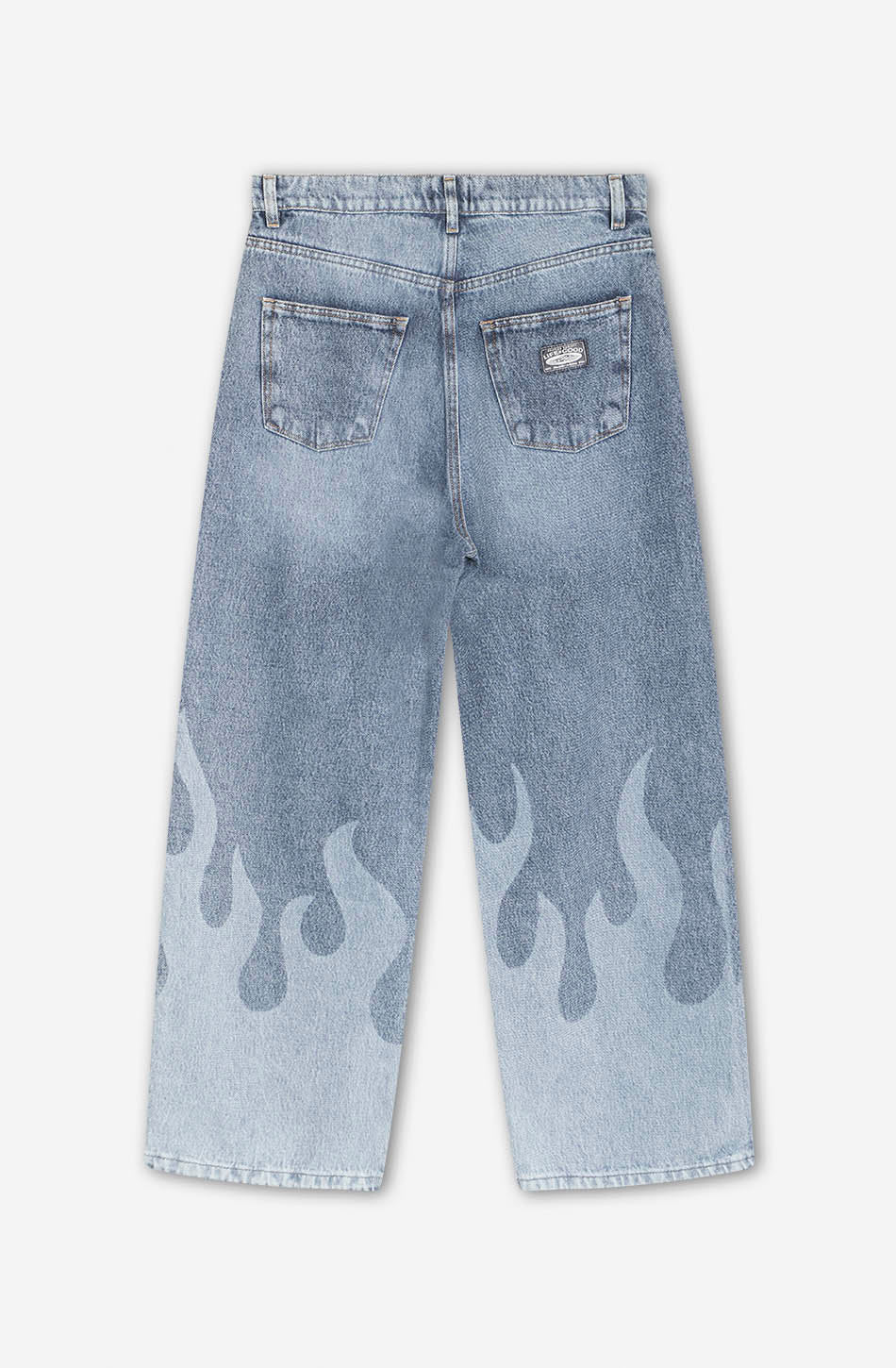 Pantalón Laser Denim Flame
