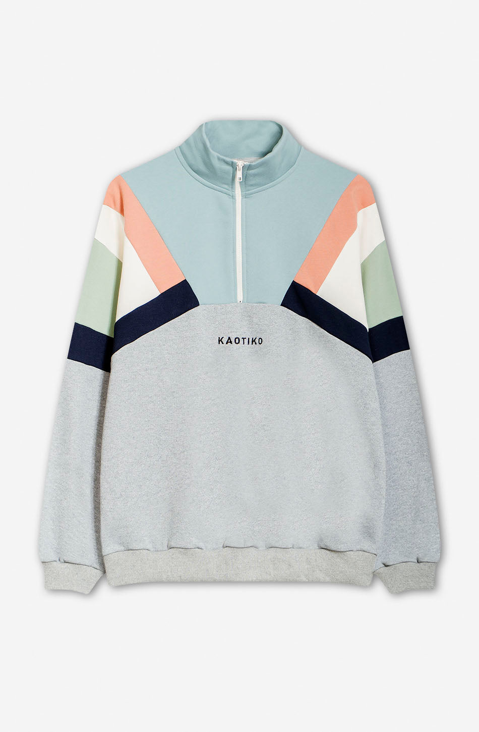 Sudadera Aleck Gray / Steel