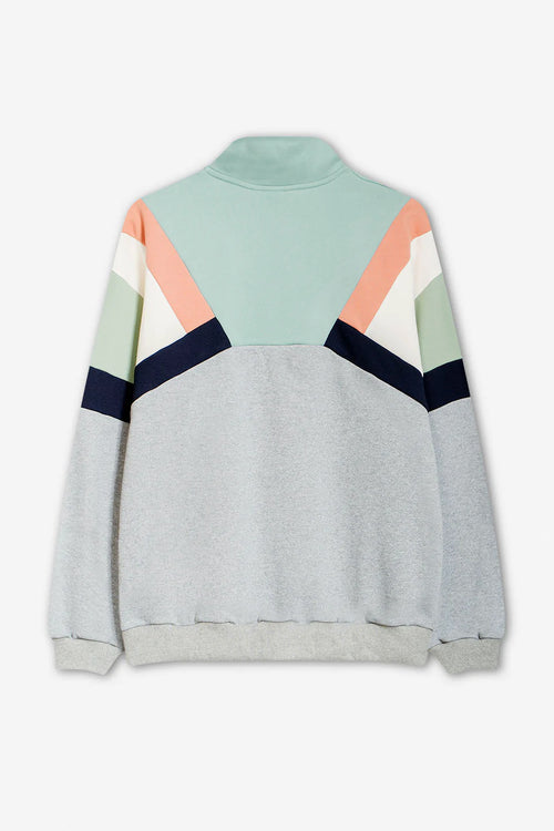 Sudadera Aleck Gray / Steel