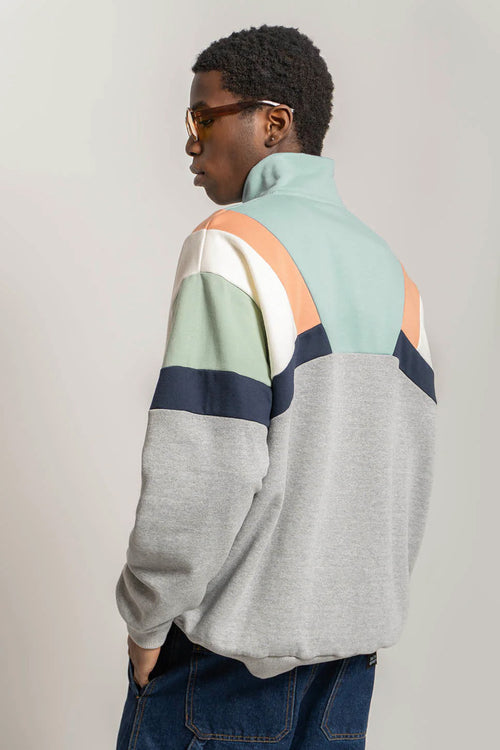 Sudadera Aleck Gray / Steel