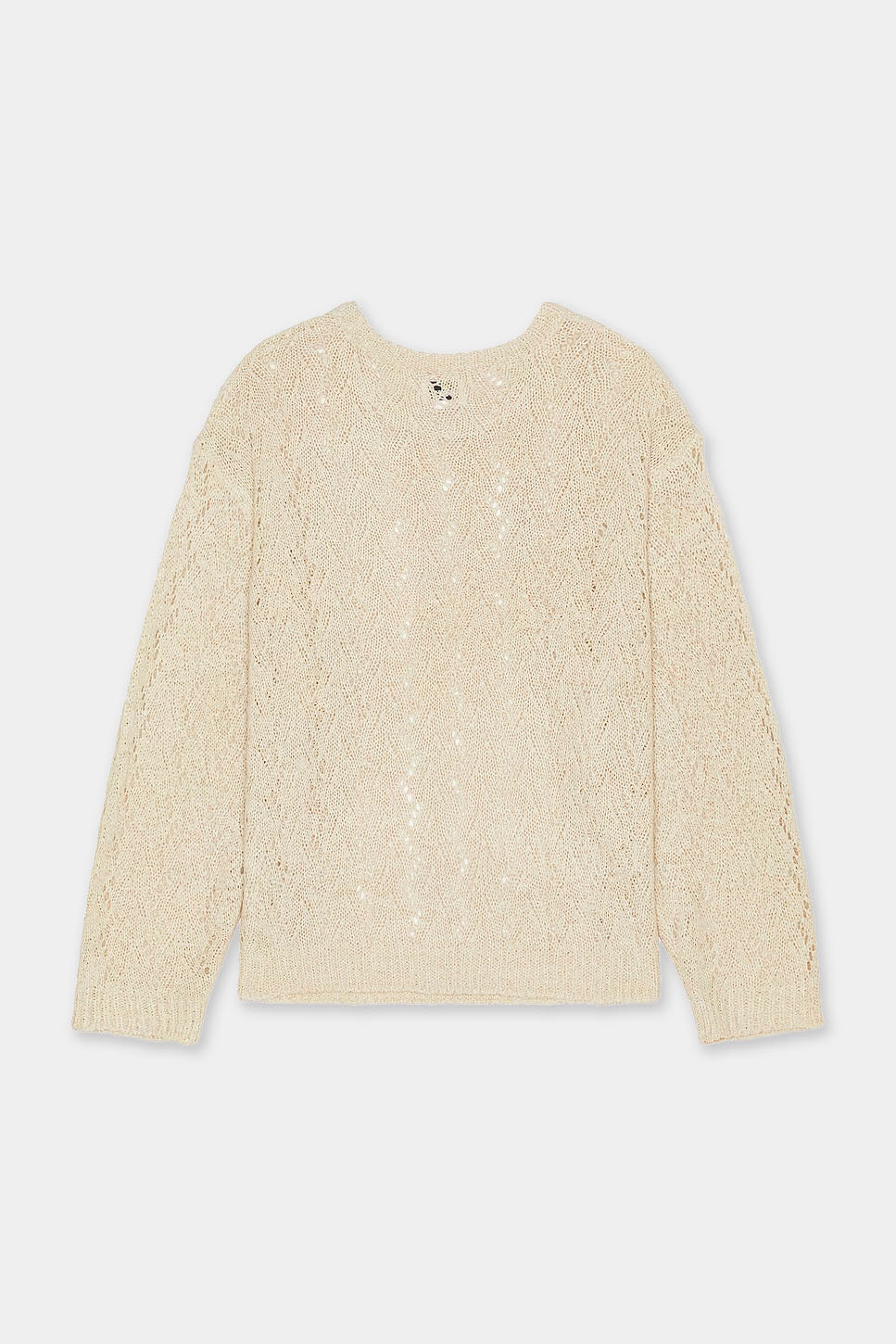 Obey Shimoda Tape Yarm Natural Sweater