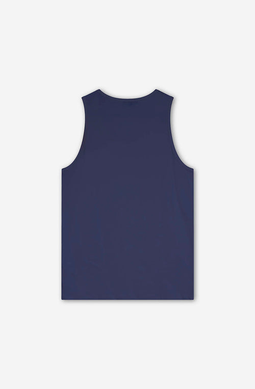 Tank Top Kaotiko Palms Navy
