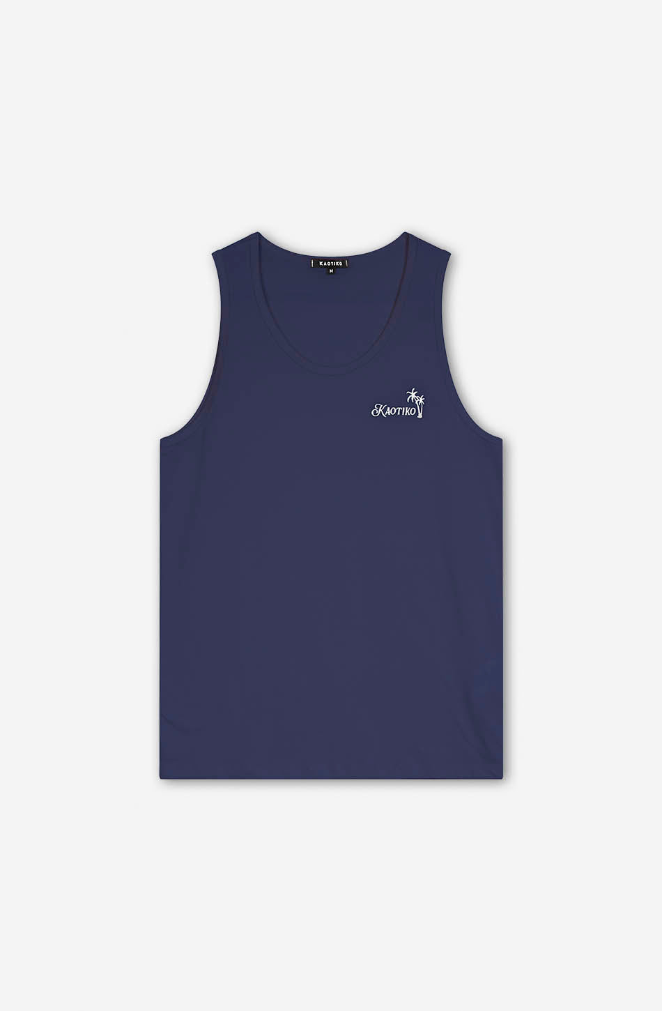 Tank Top Kaotiko Palms Navy