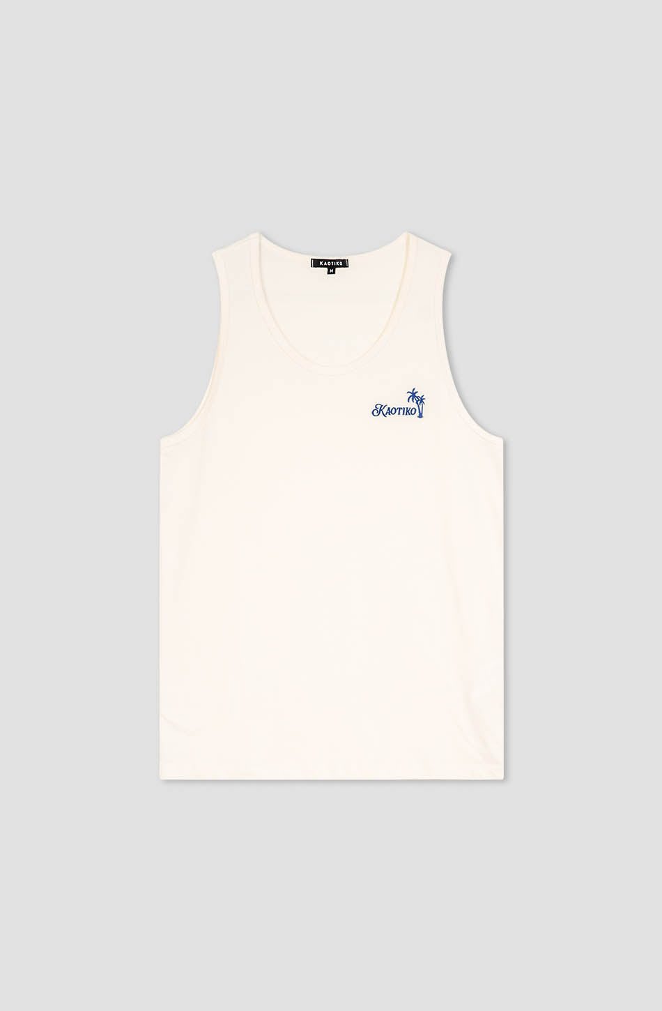 Tank Top Kaotiko Palms Ivory
