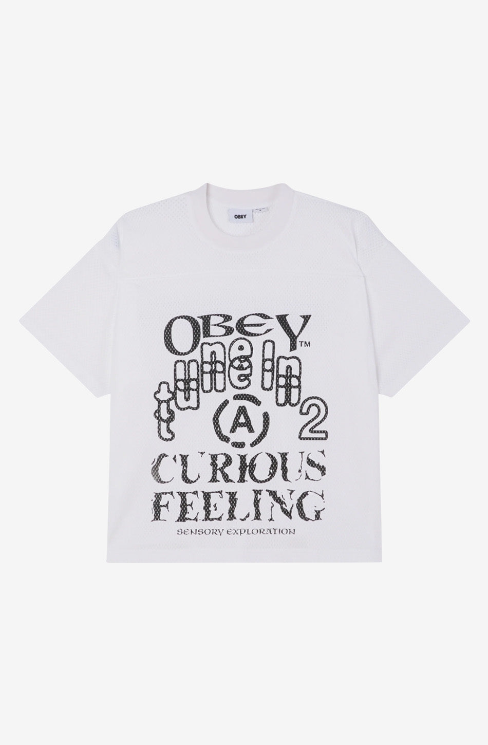 Camiseta Obey White Elm Practice