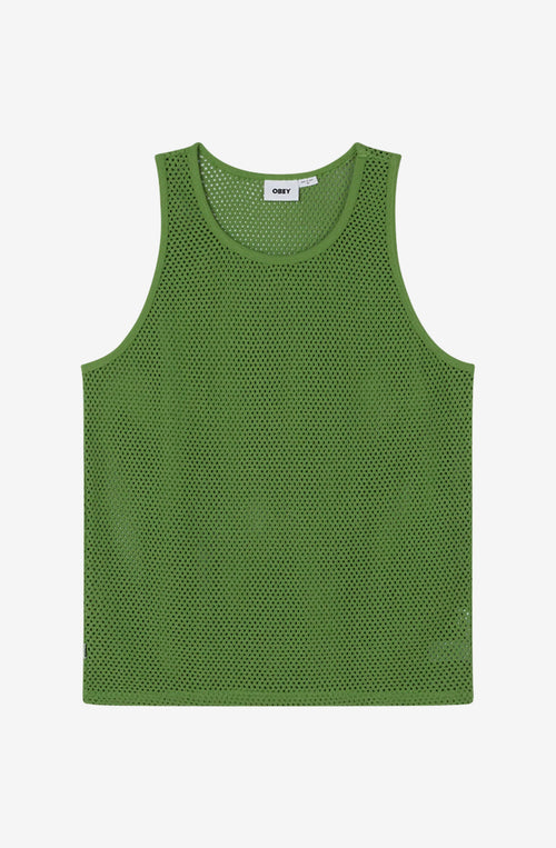 Tank Top Obey Piquant Green