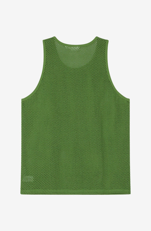 Tank Top Obey Piquant Green