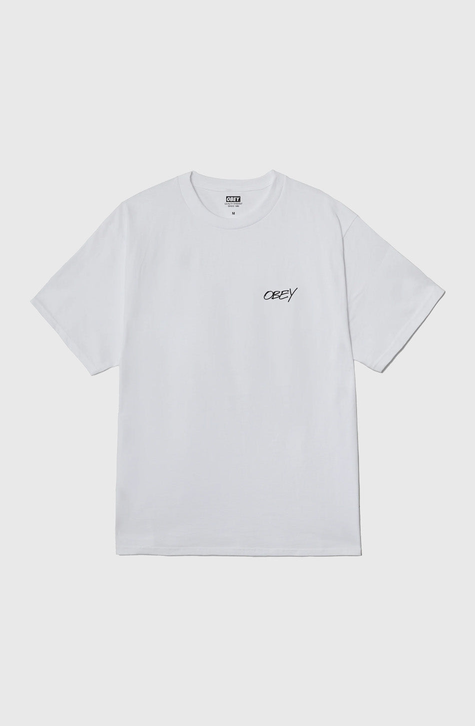 Obey Poppies White T-Shirt