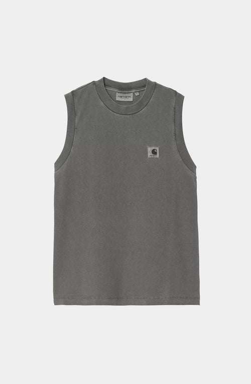 Camiseta Carhartt WIP Nelson Organic Cotton Graphite