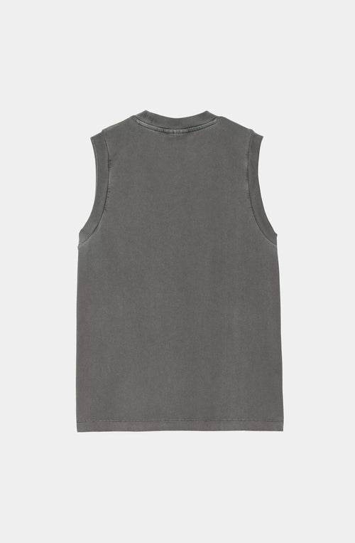 Camiseta Carhartt WIP Nelson Organic Cotton Graphite