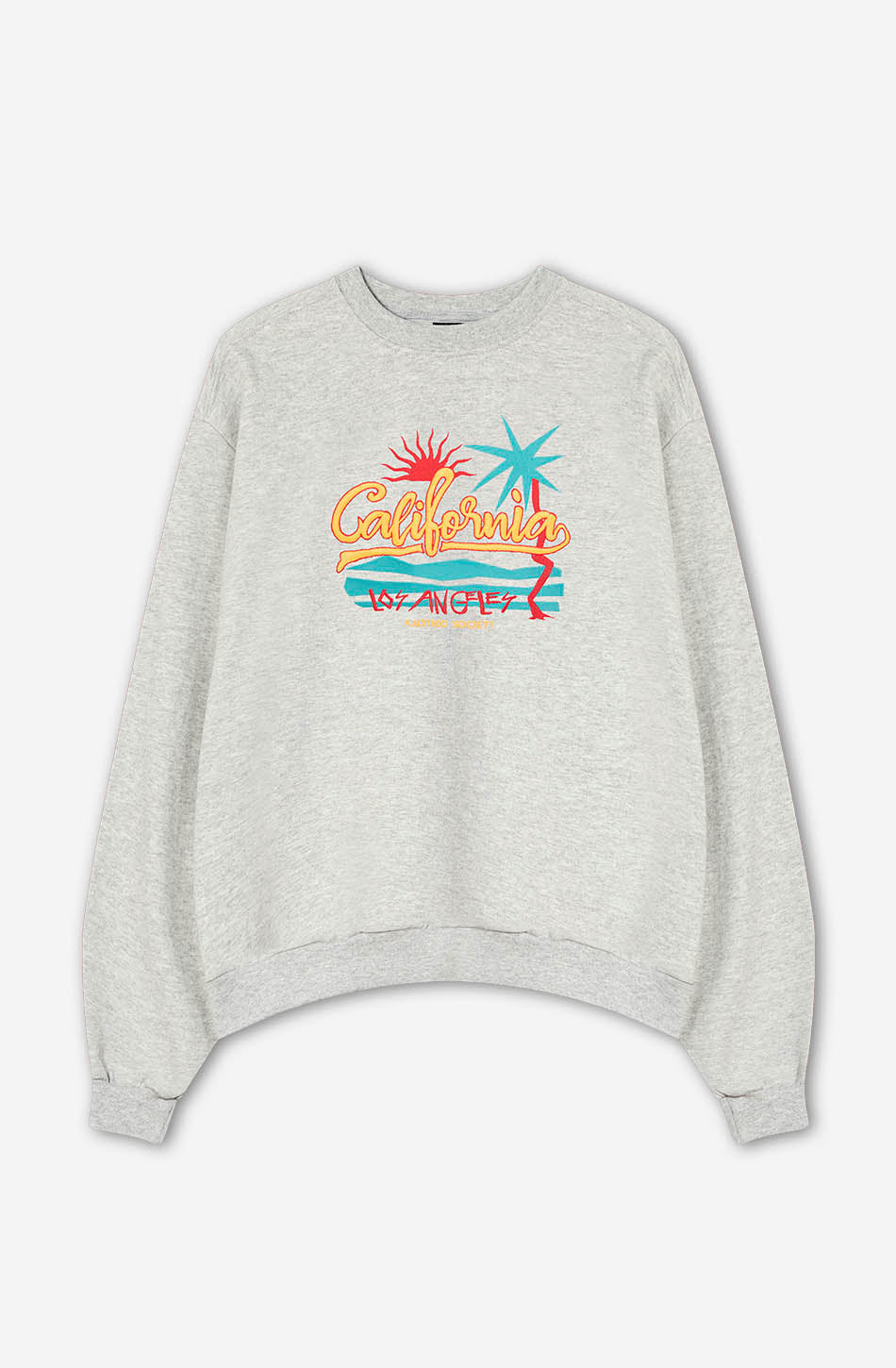 Sudadera Los Angeles Gray