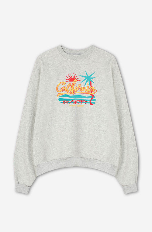 Sudadera Los Angeles Gray