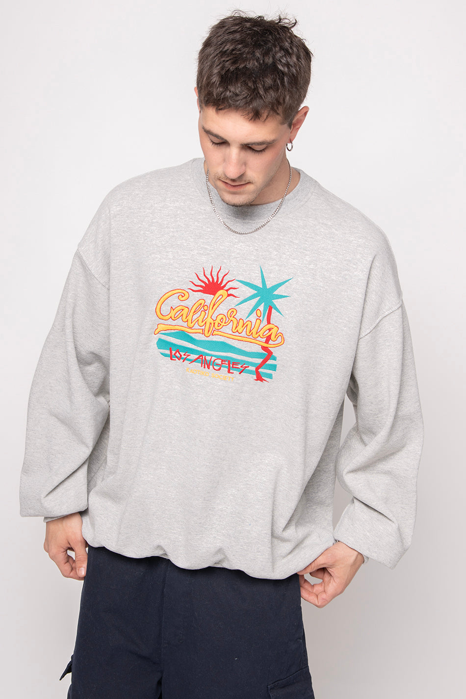 Sudadera Los Angeles Gray