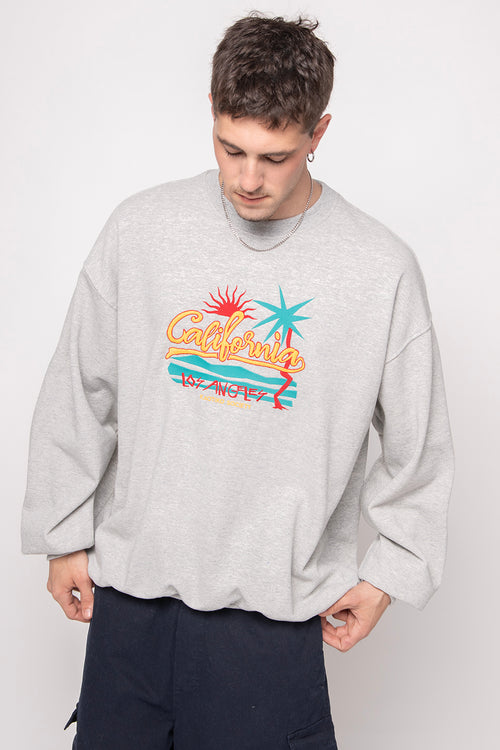 Sudadera Los Angeles Gray
