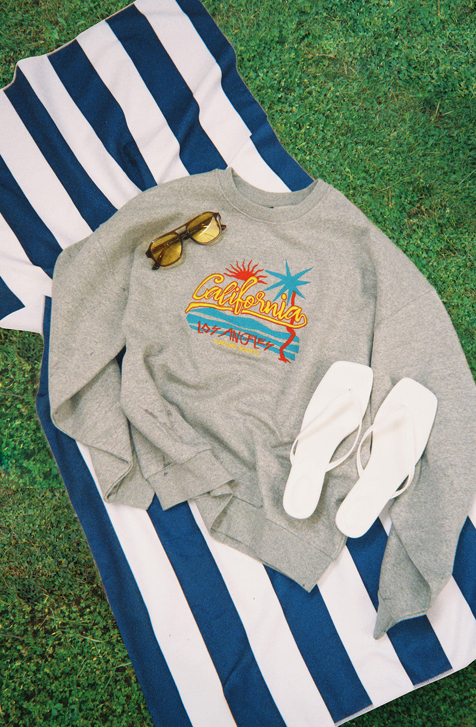 Sudadera Los Angeles Gray