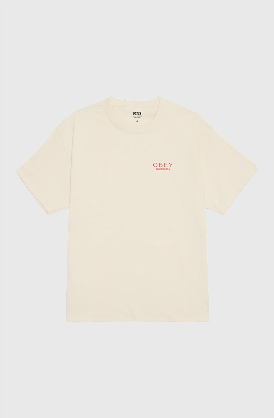 Camiseta Obey Bella Maximus Cream