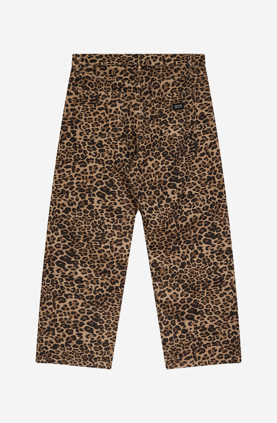 Pantalón Loose Leopard Brown