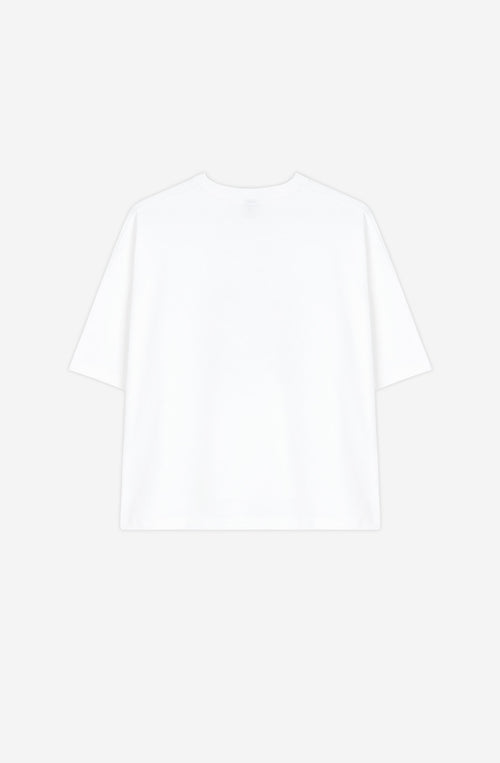 Camiseta Dolphins Organic Cotton White