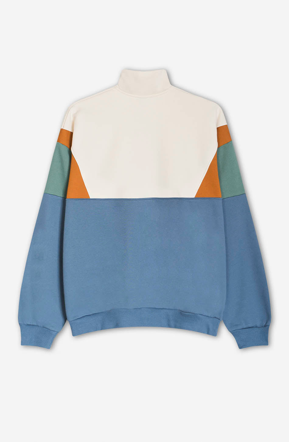 Arthur Bone/Tabacco/Heura/Prussia Sweatshirt