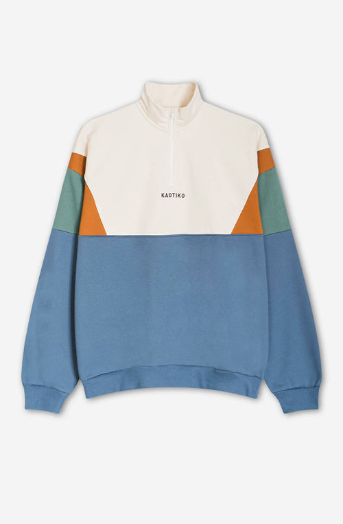 Arthur Bone/Tabacco/Heura/Prussia Sweatshirt