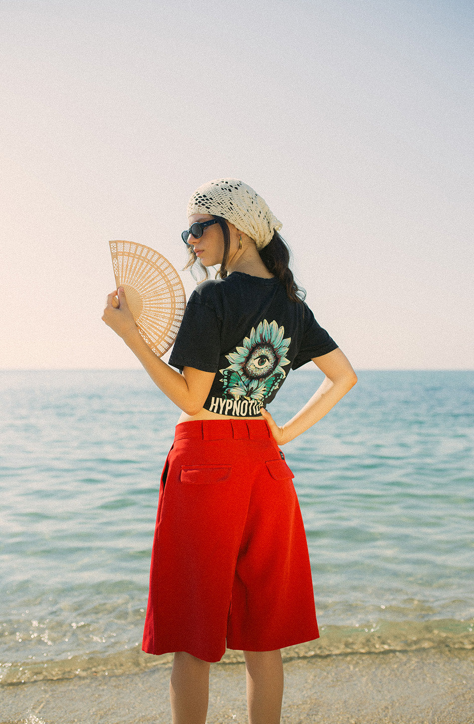 Camiseta Washed Hypnotize Black