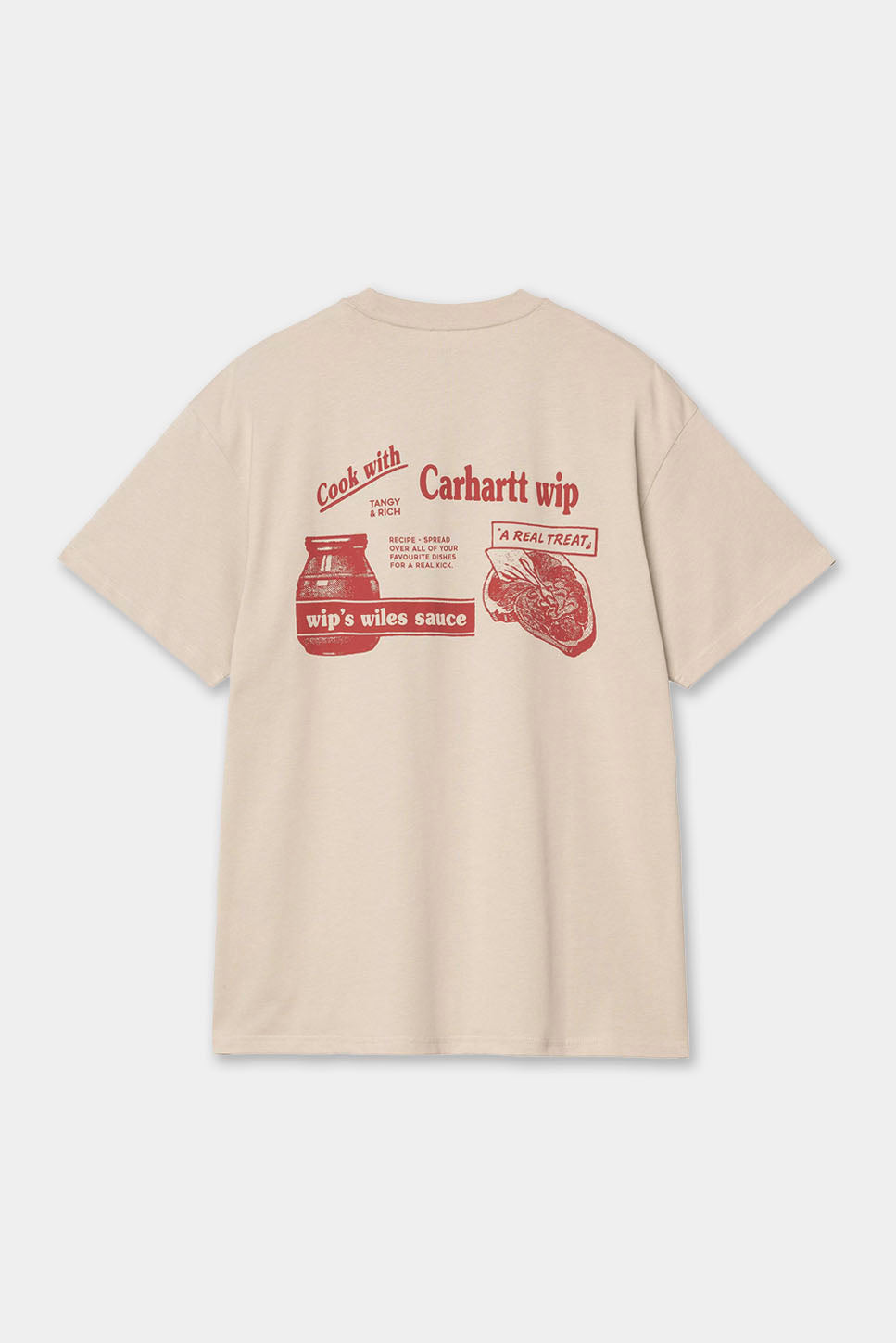 Carhartt WIP Catalog Organic Cotton T-shirt